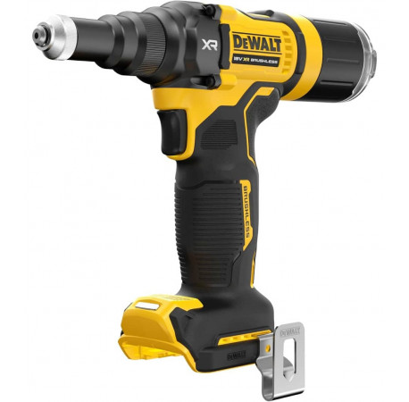Пістолет заклепувальний акумуляторний 18В DeWALT DCF403NT