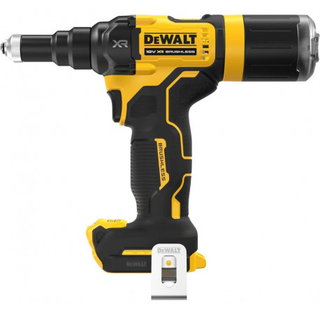Пістолет заклепувальний акумуляторний 18В DeWALT DCF403NT купити