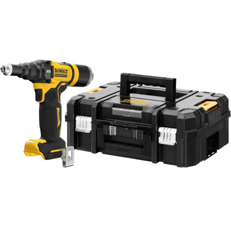 Пістолет заклепувальний акумуляторний 18В DeWALT DCF403NT з доставкою