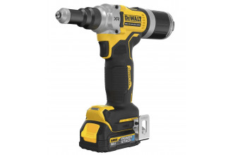 Пістолет заклепувальний акумуляторний 18В DeWALT DCF414E2GT