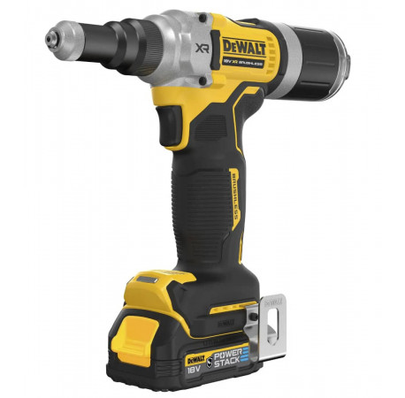 Пістолет заклепувальний акумуляторний 18В DeWALT DCF414E2GT