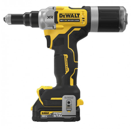Пістолет заклепувальний акумуляторний 18В DeWALT DCF414E2GT купити