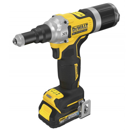 Пістолет заклепувальний акумуляторний 18В DeWALT DCF414E2GT ціна