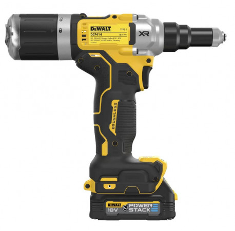 Пістолет заклепувальний акумуляторний 18В DeWALT DCF414E2GT в магазині Tools DeWalt