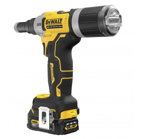Пістолет заклепувальний акумуляторний 18В DeWALT DCF414E2GT В Тулс ДеВолт