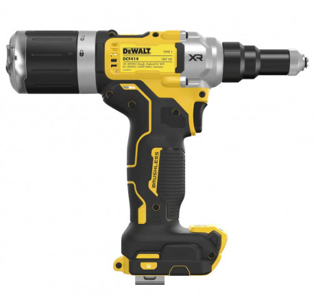Пістолет заклепувальний акумуляторний 18В DeWALT DCF414NT в магазині Tools DeWalt