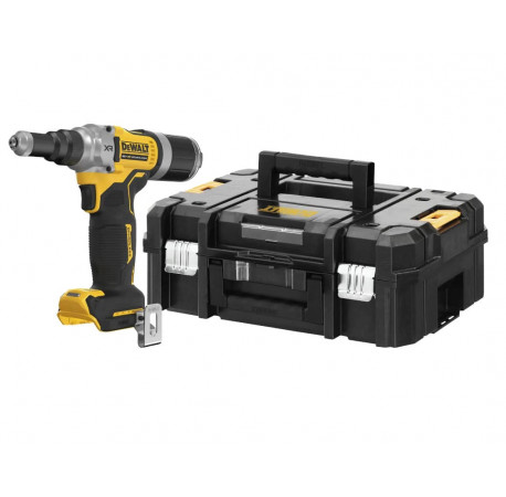 Пістолет заклепувальний акумуляторний 18В DeWALT DCF414NT з доставкою