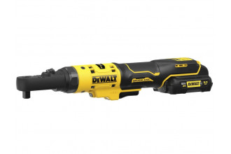 Гайковерт угловой трещётка аккумуляторный 12В XR Li-lon 3 Ач 75 Нм DeWALT DCF500L2G