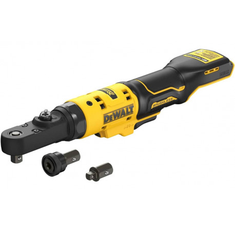 Гайковерт кутовий ключ-храповик акумуляторний 12В XR Li-lon 75 Нм DeWALT DCF500N купити