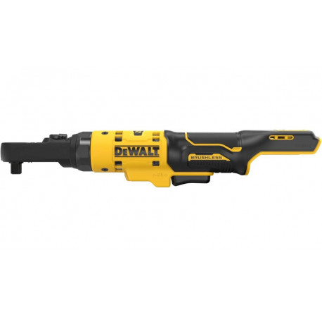 Гайковерт кутовий ключ-храповик акумуляторний 12В XR Li-lon 75 Нм DeWALT DCF500N ціна