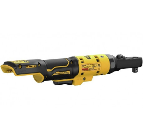 Гайковерт кутовий ключ-храповик акумуляторний 12В XR Li-lon 75 Нм DeWALT DCF500N в магазині Tools DeWalt