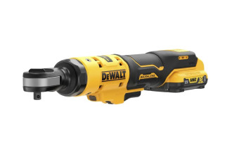Гайковерт угловой трещётка аккумуляторный XR Li-lon 12В 2Ач 81Нм DeWALT DCF503D1