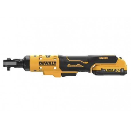 Гайковерт кутовий ключ-храповик акумуляторний XR Li-lon 12В 2Аг 81Нм DeWALT DCF503D1 купити
