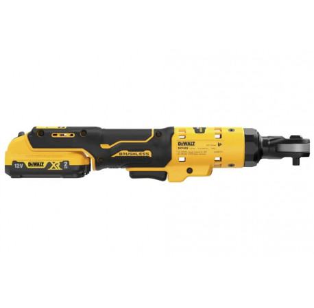 Гайковерт кутовий ключ-храповик акумуляторний XR Li-lon 12В 2Аг 81Нм DeWALT DCF503D1 в магазині Tools DeWalt