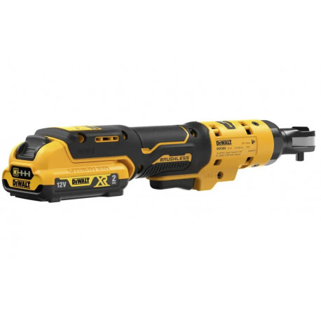 Гайковерт кутовий ключ-храповик акумуляторний XR Li-lon 12В 2Аг 81Нм DeWALT DCF503D1 В Тулс ДеВолт