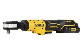 Гайковерт угловой трещётка аккумуляторный XR Li-lon 12В 3Ач 81Нм DeWALT DCF503L1G