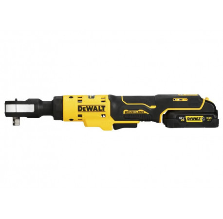 Гайковерт кутовий ключ-храповик акумуляторний XR Li-lon 12В 3Аг 81Нм DeWALT DCF503L1G купити