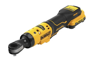 Гайковерт угловой трещётка аккумуляторный XR Li-lon 12В 2Ач 54Нм DeWALT DCF504D1