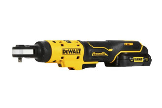 Гайковерт кутовий ключ-храповик акумуляторний XR Li-lon 12В 3Аг 54Нм DeWALT DCF504L1G