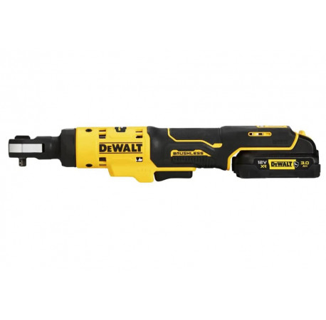 Гайковерт кутовий ключ-храповик акумуляторний XR Li-lon 12В 3Аг 54Нм DeWALT DCF504L1G купити