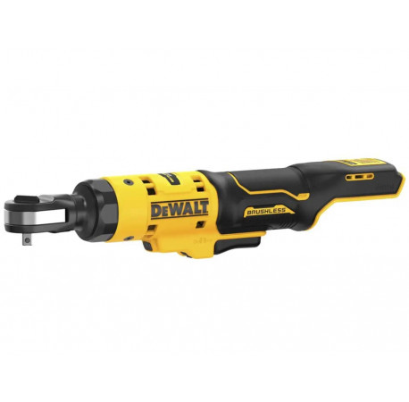 Гайковерт кутовий ключ-храповик акумуляторний XR Li-lon 12В 54Нм DeWALT DCF504N