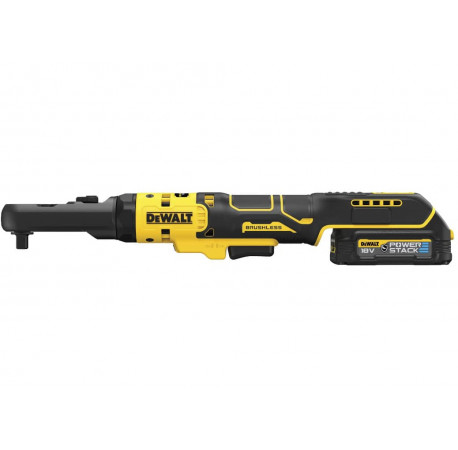 Гайковерт кутовий ключ-храповик акумуляторний XR Li-lon 18В 1.7Аг 102Нм DeWALT DCF510E2G купити