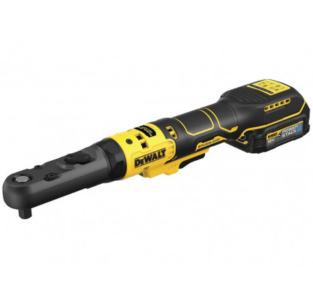 Гайковерт кутовий ключ-храповик акумуляторний XR Li-lon 18В 1.7Аг 102Нм DeWALT DCF510E2G ціна