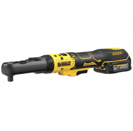 Гайковерт кутовий ключ-храповик акумуляторний XR Li-lon 18В 1.7Аг 102Нм DeWALT DCF510E2G в магазині Tools DeWalt
