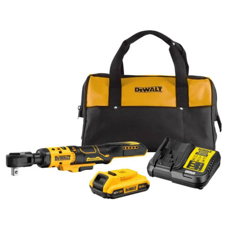 Гайковерт угловой – трещётка аккумуляторный DeWALT DCF512D1