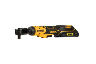 Гайковерт кутовий ключ-храповик акумуляторний DeWALT DCF512D1G