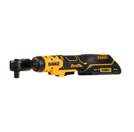 Гайковерт угловой – трещётка аккумуляторный DeWALT DCF512D1G