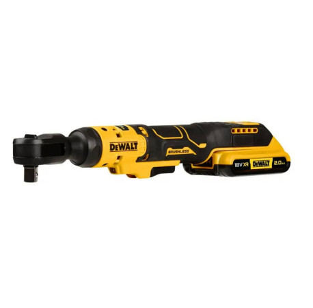Гайковерт угловой – трещётка аккумуляторный DeWALT DCF512D1 купить
