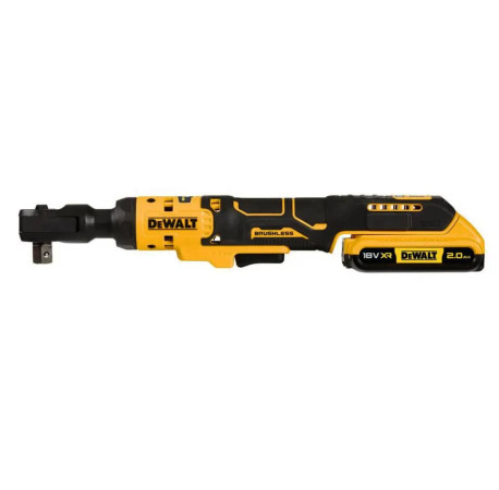 Гайковерт угловой – трещётка аккумуляторный DeWALT DCF512D1 цена