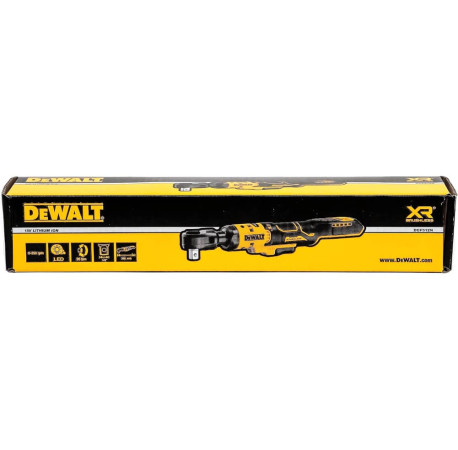 Гайковерт угловой трещётка аккумуляторный XR Li-lon 18В 95Нм DeWALT DCF512N стоимость