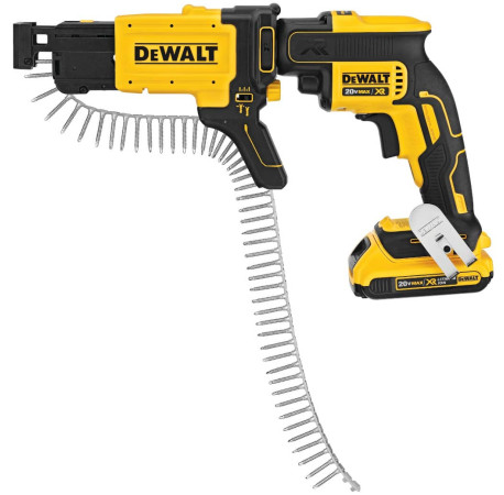 Насадка стрічкова подачі шурупів для шуруповертів DeWALT DCF6202 ціна