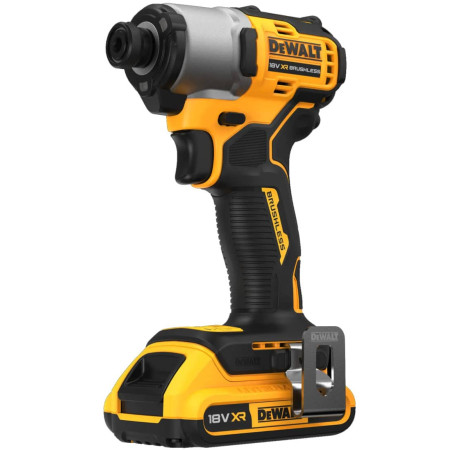 Шуруповерт аккумуляторный ударный DeWALT DCF840D2T