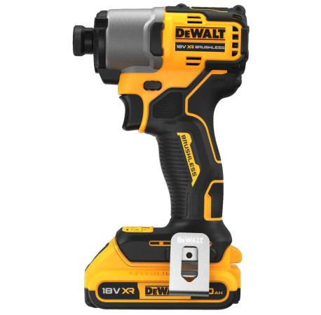 Шуруповерт аккумуляторный ударный DeWALT DCF840D2T купить