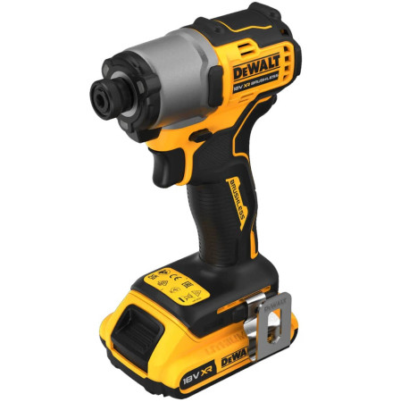 Шуруповерт аккумуляторный ударный DeWALT DCF840D2T цена