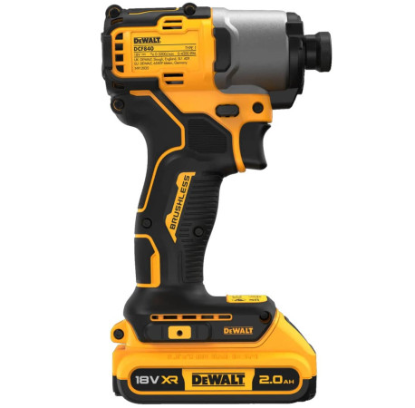 Шуруповерт аккумуляторный ударный DeWALT DCF840D2T в магазине Tools DeWalt