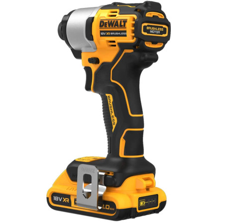 Шуруповерт аккумуляторный ударный DeWALT DCF840D2T в Тулс ДеВолт