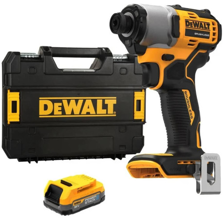 Шуруповерт аккумуляторный ударный DeWALT DCF840E1T