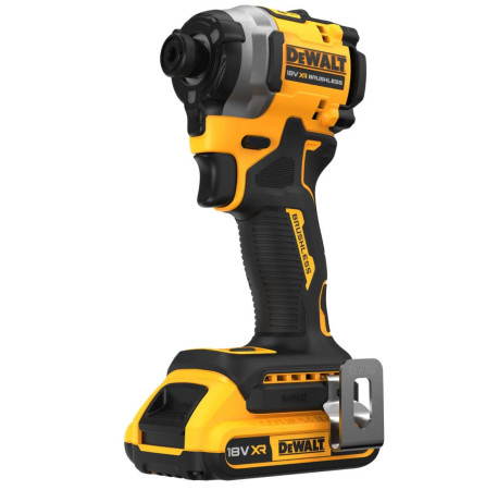 Шуруповерт аккумуляторный ударный DeWALT DCF850D2T