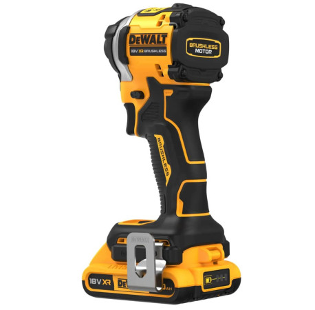 Шуруповерт аккумуляторный ударный DeWALT DCF850D2T цена