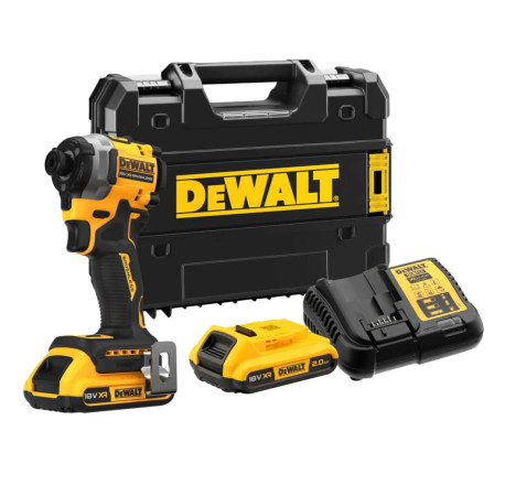 Шуруповерт аккумуляторный ударный DeWALT DCF850D2T в магазине Tools DeWalt