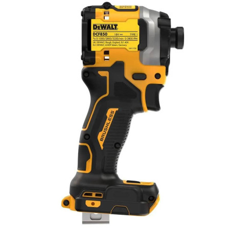 Шуруповерт аккумуляторный ударный DeWALT DCF850NT цена