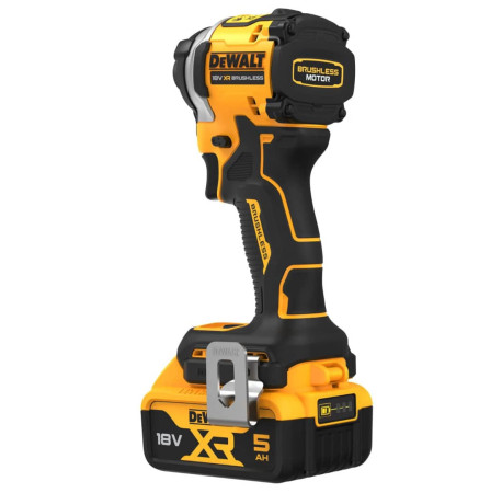 Шуруповерт акумуляторний ударний DeWALT DCF850P2T ціна