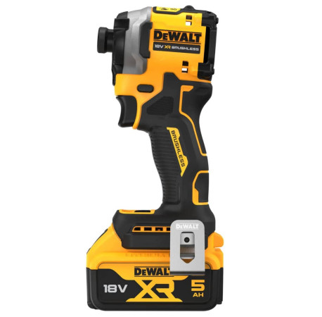 Шуруповерт акумуляторний ударний DeWALT DCF850P2T в магазині Tools DeWalt