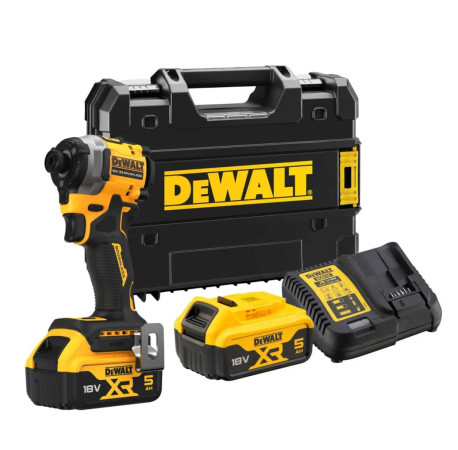 Шуруповерт акумуляторний ударний DeWALT DCF850P2T В Тулс ДеВолт