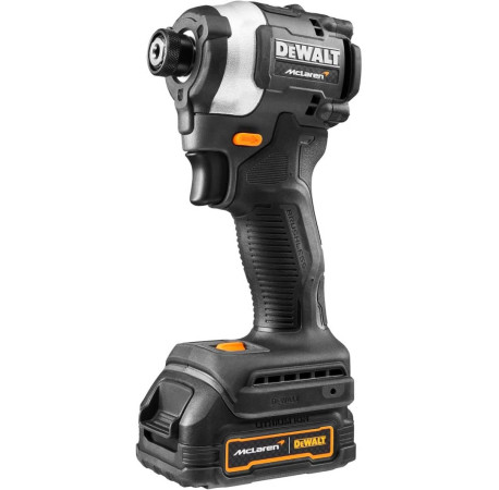 Шурупокрут акумуляторний ударний McLaren F1 TEAM LIMITED EDITION XR Li-lon 18В 1.7Аг 206Нм DeWALT DCF85ME2GT