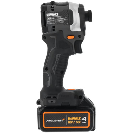 Набір з двох акумуляторних інструментів McLaren F1 TEAM LIMITED EDITION XR Li-lon 18В 4Аг DeWALT DCK200MM2T в магазині Tools DeWalt